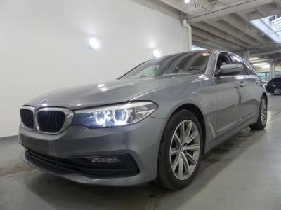 bmw 5 diesel - 2017 2017 wbajc31040wb59242