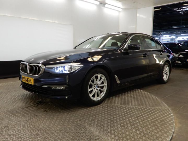 bmw 5 serie sedan 2017 wbajc31050b051992