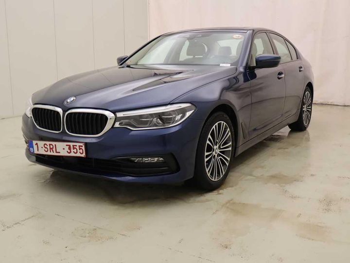 bmw bmw 5 series 2017 wbajc31050wb76647