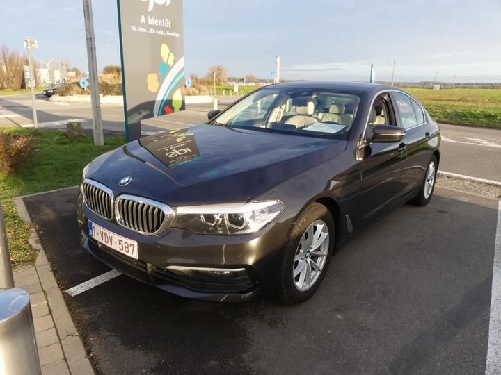 bmw 5 2018 wbajc31050ww02768