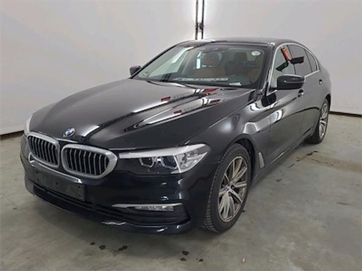 bmw 5 diesel - 2017 2017 wbajc31060wb77788