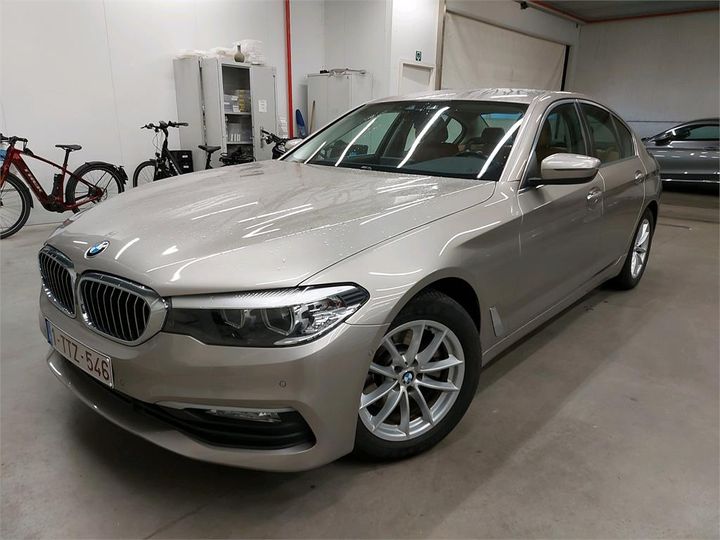 bmw 5 berline 2018 wbajc31070db28742