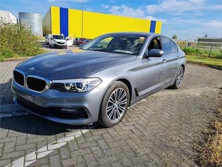 bmw 5 diesel - 2017 2017 wbajc31070g922572