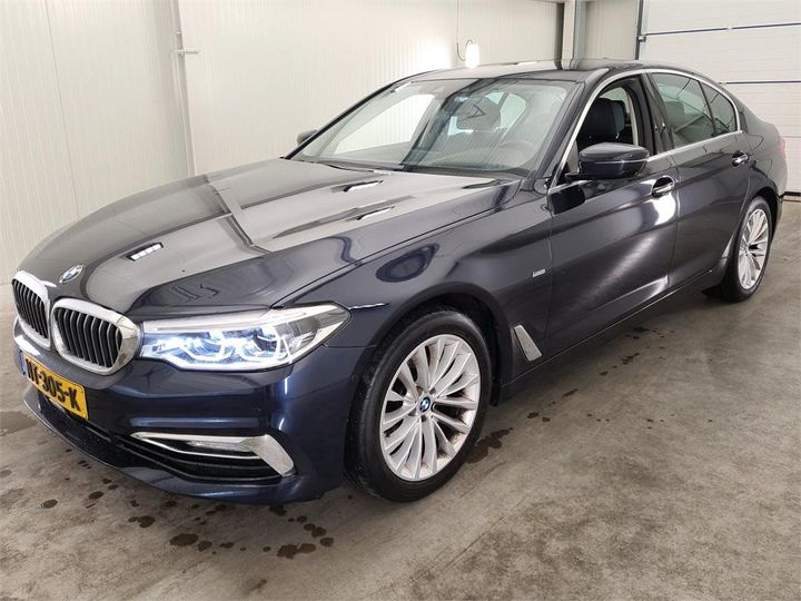 bmw 5 2017 wbajc31070wa75884