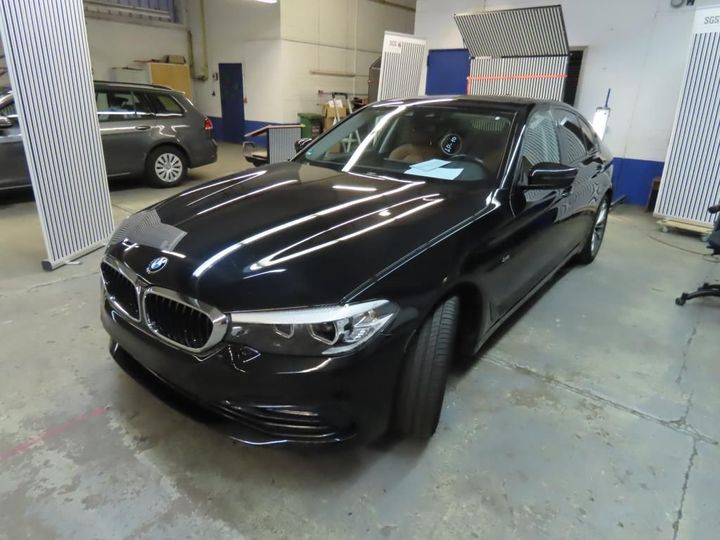 bmw 5 2017 wbajc31080g871874