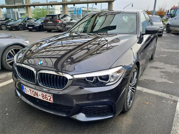 bmw 5 berline 2018 wbajc31080wb80062