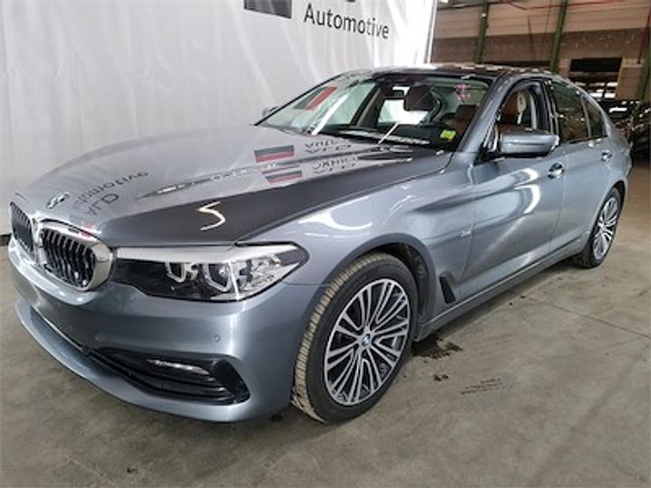 bmw 5 diesel - 2017 2017 wbajc31090wb78157