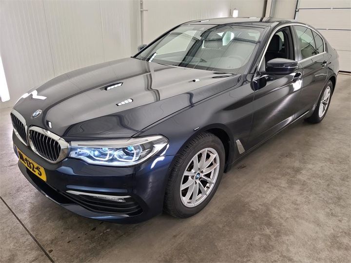 bmw 5 2018 wbajc310x0b052751