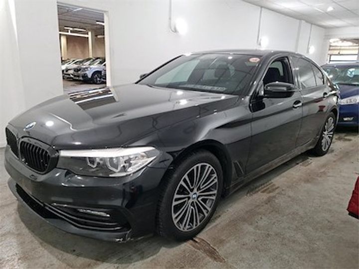 bmw 5 diesel - 2017 2017 wbajc310x0g925904