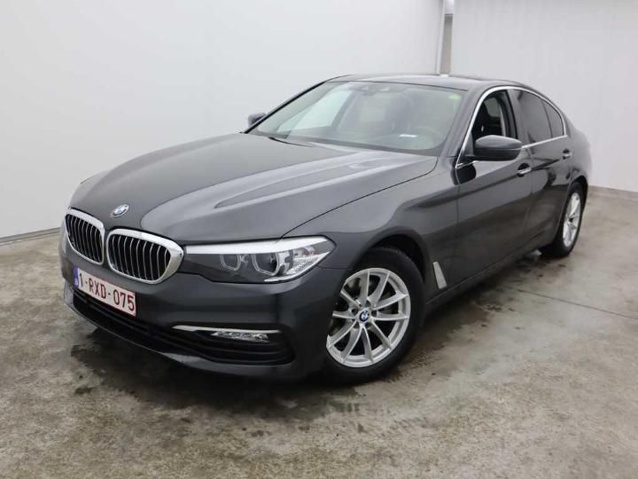 bmw 5-serie &#3916 2017 wbajc51000g468306