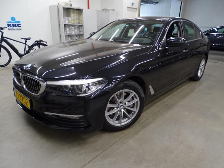 bmw 5 berline 2017 wbajc51000g468337