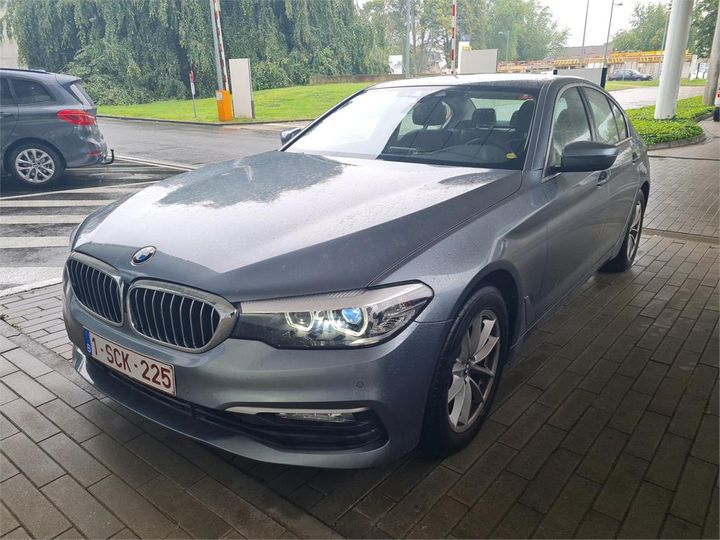 bmw 5 berline 2017 wbajc51000g948927