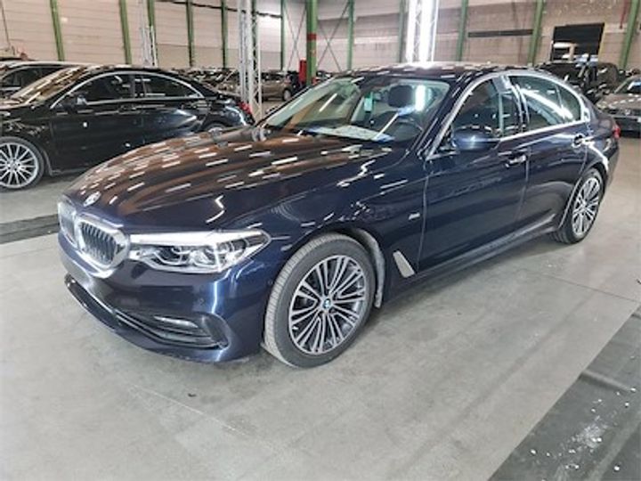 bmw 5 diesel - 2017 2017 wbajc51000wb86062