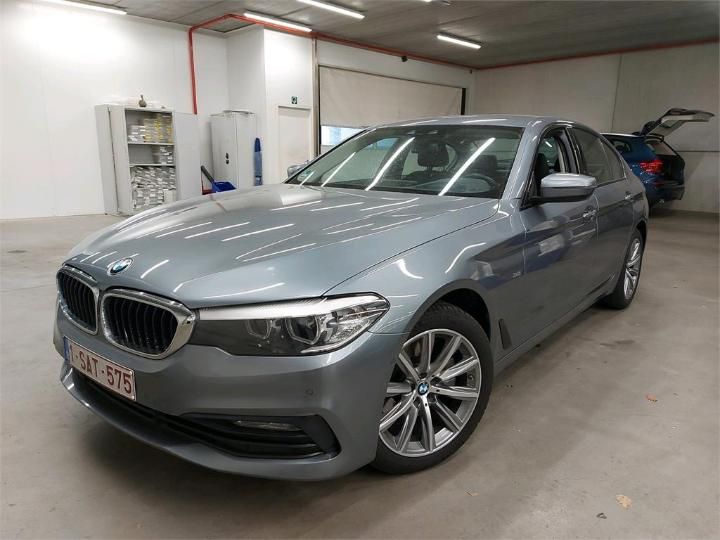 bmw 5 berline 2017 wbajc51040g850743