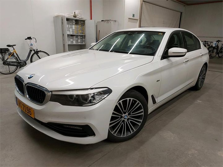 bmw 5 berline 2017 wbajc51040g858938