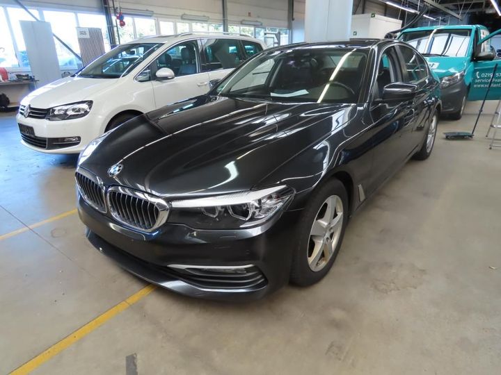 bmw 5 2018 wbajc51040we54448