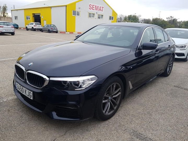 bmw serie 5 2018 wbajc51070g861736