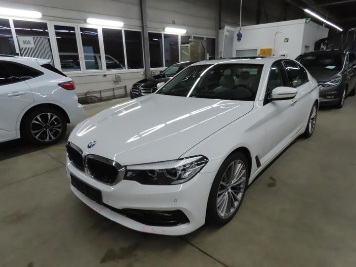 bmw 5 2017 wbajc51080g950358