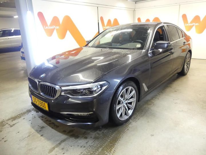 bmw 5 - 2017 2018 wbajc51080wc61686