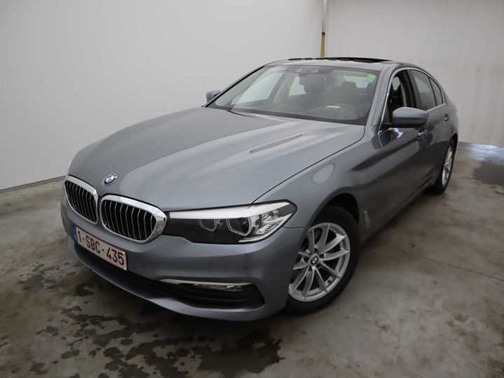 bmw 5-serie &#3916 2017 wbajc51090g468241