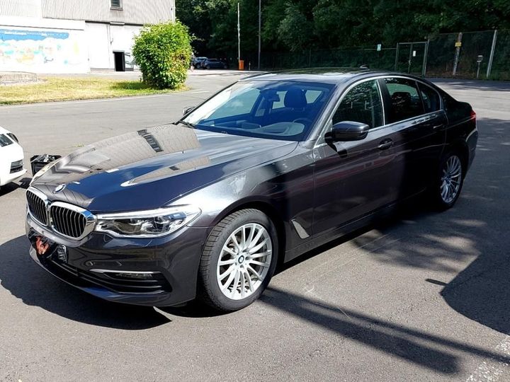 bmw 5 2017 wbajc51090wa05590