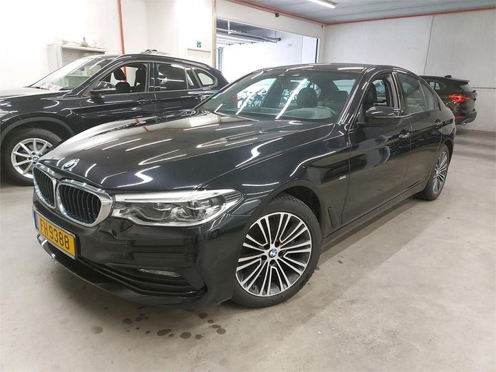 bmw 5 berline 2018 wbajc51090wb86612