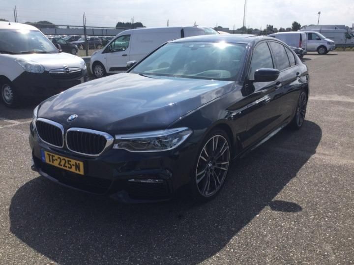 bmw 5 series saloon 2017 wbajc510x0g851072