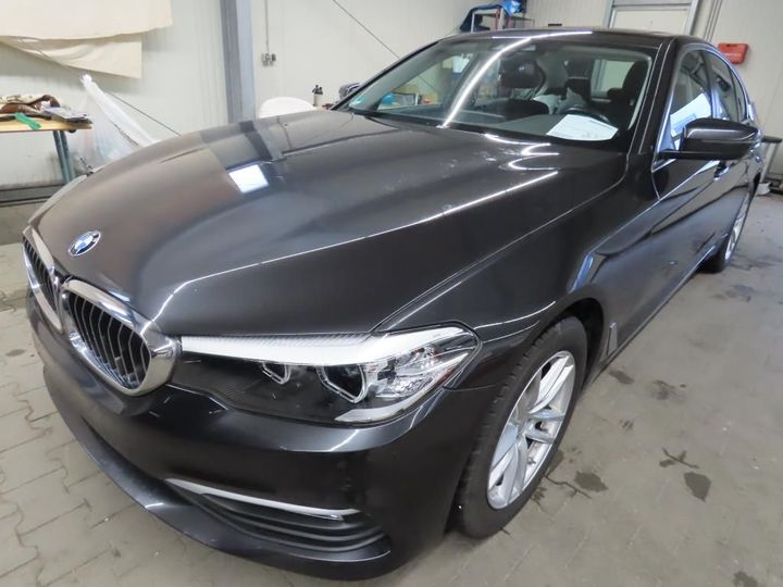 bmw 5 2018 wbajc510x0g950796