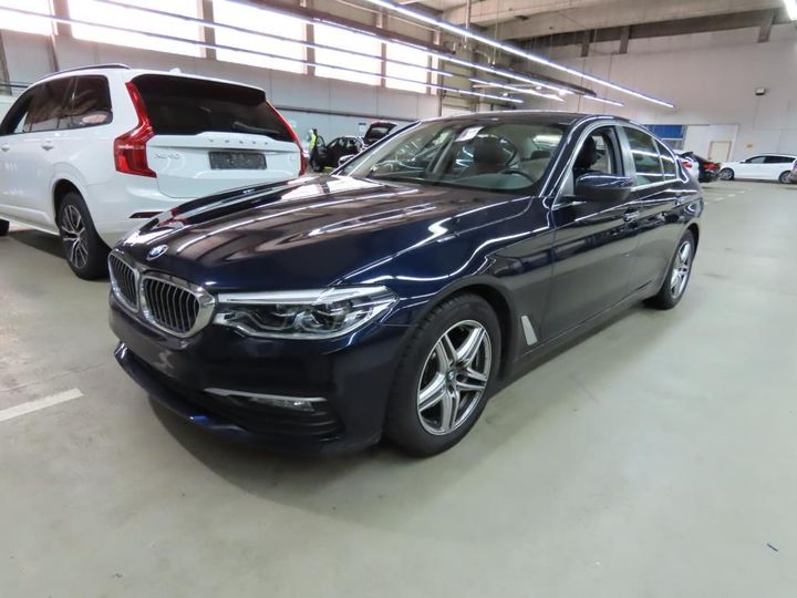 bmw 5 2018 wbajc71010bn88835