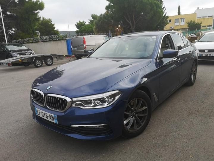 bmw srie 5 2017 wbajc91000g942696