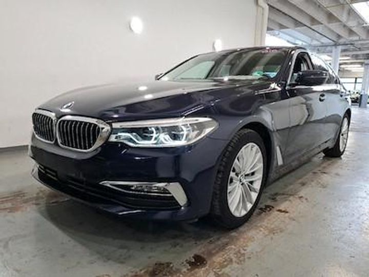 bmw 5 diesel - 2017 2017 wbajc91010g943792