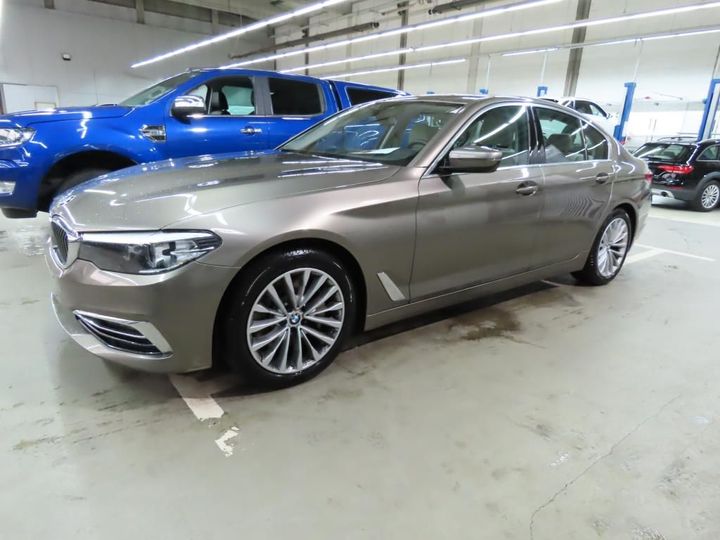 bmw 5 2018 wbajc91040b280196