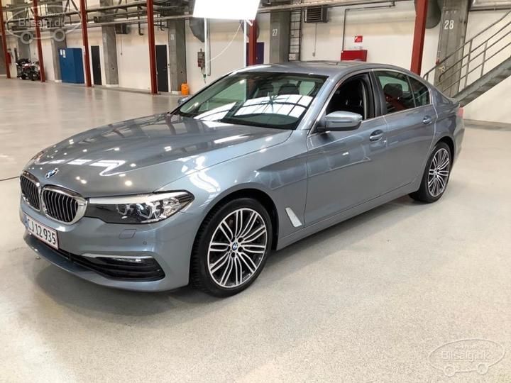 bmw 5 series saloon 2019 wbajc9104kb280816