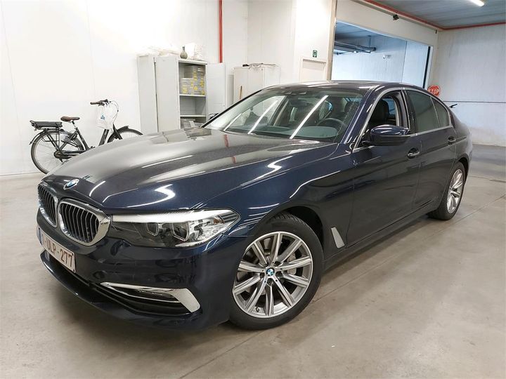 bmw 5 berline 2018 wbajc91050g944718