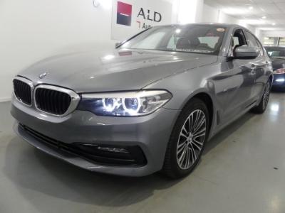 bmw 5 diesel - 2017 2018 wbajc91050g944783