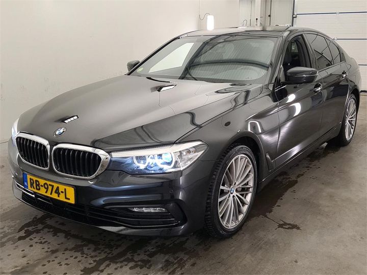 bmw 5 2017 wbajc91080g943871