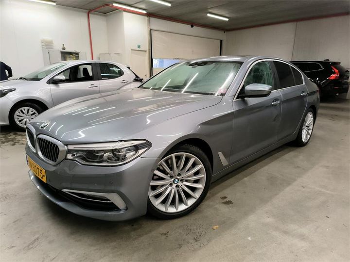 bmw 5 berline 2017 wbajd11000g883809