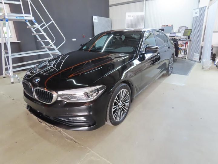 bmw 5 2017 wbajd11020g884444