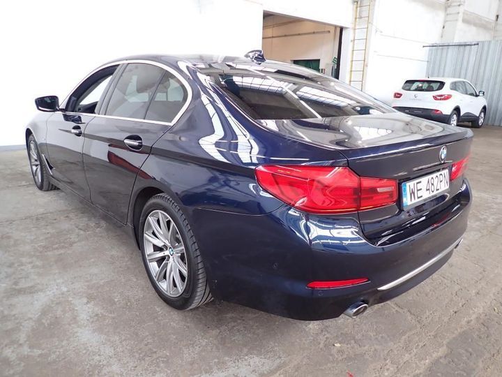 bmw series 5 2017 wbajd11030g880709