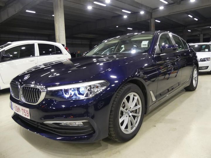 bmw 5 - 2017 2018 wbajd11090b196308