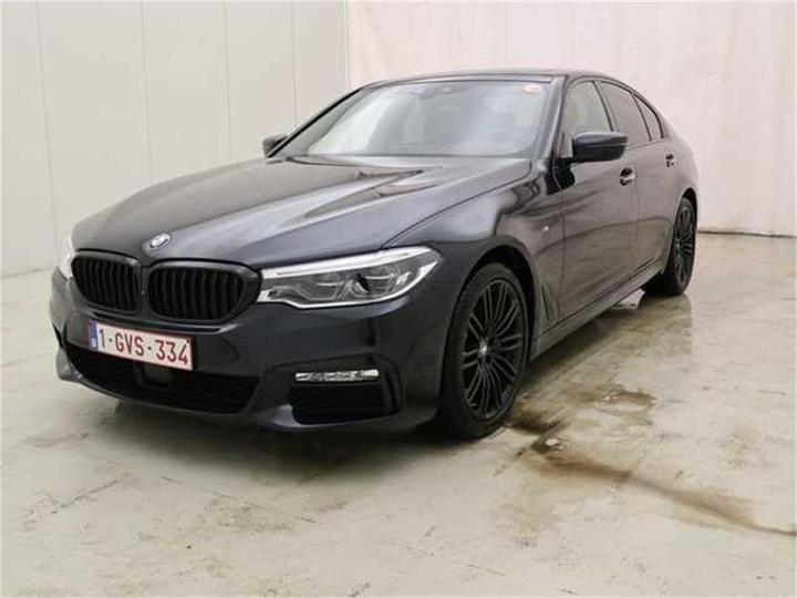 bmw bmw 5 series 2017 wbajd11090g878981