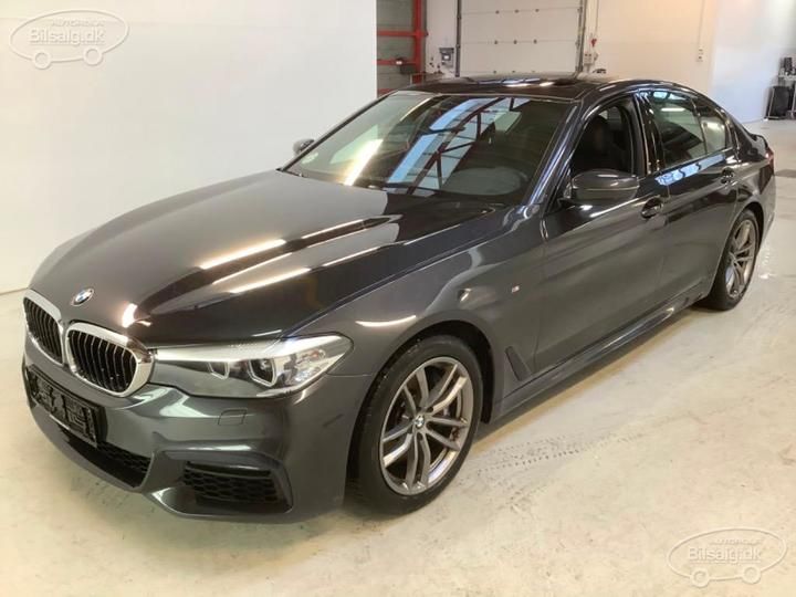 bmw 5 series saloon 2019 wbajd1109kb198708