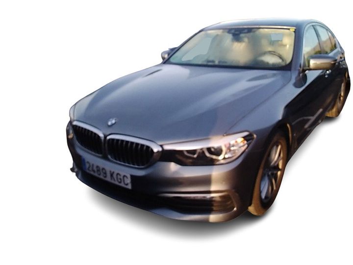 bmw serie 5 2017 wbajd110x0g884529