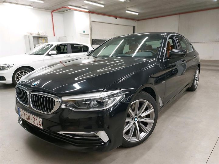 bmw 5 berline 2017 wbaje31000g592526