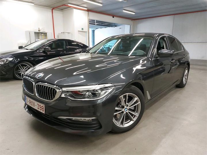 bmw 5 berline 2017 wbaje31010g592132