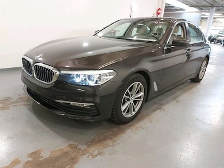 bmw 5 diesel - 2017 2018 wbaje31030b169744