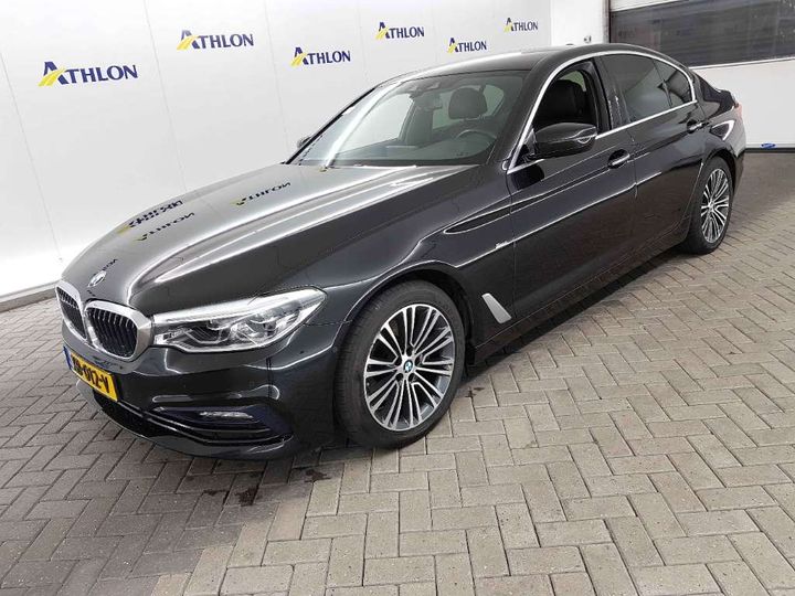 bmw 5 serie sedan 2018 wbaje31060b315814