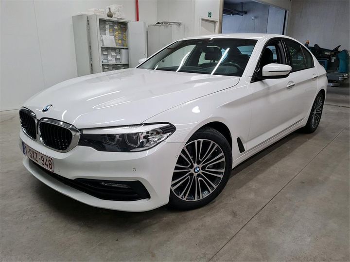 bmw 5 berline 2017 wbaje31060g624475