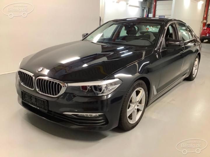 bmw 5 series saloon 2017 wbaje3106jb169500