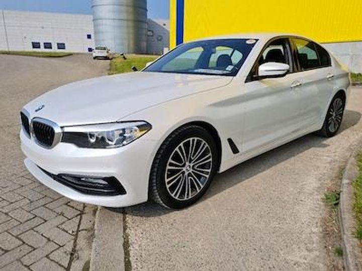 bmw 5 diesel - 2017 2018 wbaje31070g624646